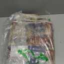 Lahome Modern Abstract 5x7 Area Rugs for Living Room, Washable Bedroom Rug Soft Non Slip Low Pile, Faux Wool Contemporary Carpet for Indoor Floor Decor Home Office Dining Room,Red/Multi