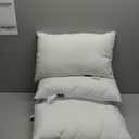 MIULEE 12x20 Inch Throw Pillow Insert Set of 4,Premium Pillow Stuffer Sham Rectangle for Decorative Cushion Bed Couch Sofa