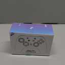 Mobile Gaming Controller for iPhone/iOS/Android/Switch/Laptop, Wired Control for PC/Steam, Wireless Phone Controller Gamepad with Programmable/Vibration/6-Axis Gyro/Turbo/RGB Light(with Phone Clip) (Black)