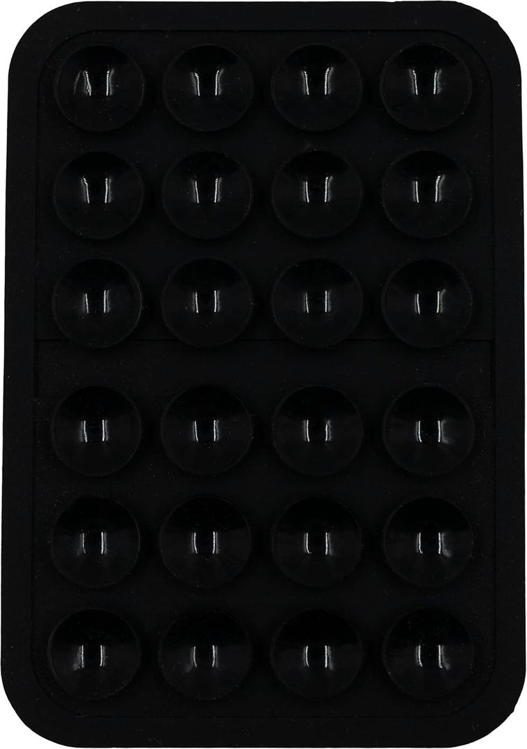 Generic Silicone Sticky Phone Mount (Black), SJPJ-001