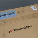 Tankless Water Heater Electric 18kW at 240 Volt, ThermoMate On Demand Instant Hot Water Heater Up to 4.4GMP, Self-Modulating Energy Saving for Residential Indoor Shower, Draw 76Amp