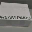 Women Loafers Platform Chunky Heel Slip On Lug Sole Casual Dressy Office Business Shoes (7.5, Black-pu)