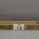 ALLZONE Heavy Duty Tension Curtain Rod for Window, 123-160 Inch, Extra-Long
Extra-Thick 1.26" Diameter Rod, Renter-Friendly, Strong Spring Tension, Versatile Use in Shower, Patios, Room Divider, Black