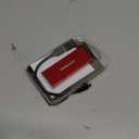 Vansuny 1TB Portable External SSD, USB 3.1 Gen2 540MB/s High-Speed Data ssd External Hard Drive USB C, Metal Mini Portable External Solid State Drive, Red