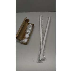 Kamanina Curtain Rod 32-86 White