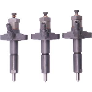 3 Pcs Fuel Injectors D0NN9F593A D4NN9F593A Compatible with Ford Tractors 2000 3000 3400 3500 3550 4000 4400 4500 5000 5100 5200 5500 5550 8000