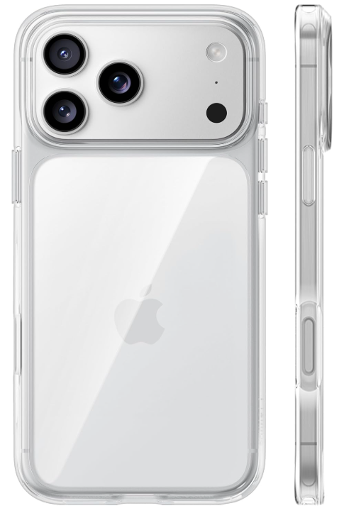 TORRAS for iPhone 17 Pro Max Case Crystal Clear, [AntiYellowing][MilitaryGrade Protection], Ultra Slim Transparent AntiScratch Back, Soft Bumper, NonSlip Protective Phone Cover, Clear 6.9"