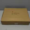 Calenzana Fireproof Document Boxes with TSA Lock, Upgraded 16 Pockets Fireproof＆Water Resistant File Organizer, Hard-Shell Safe Box for Important Certificates, Passport, Laptop