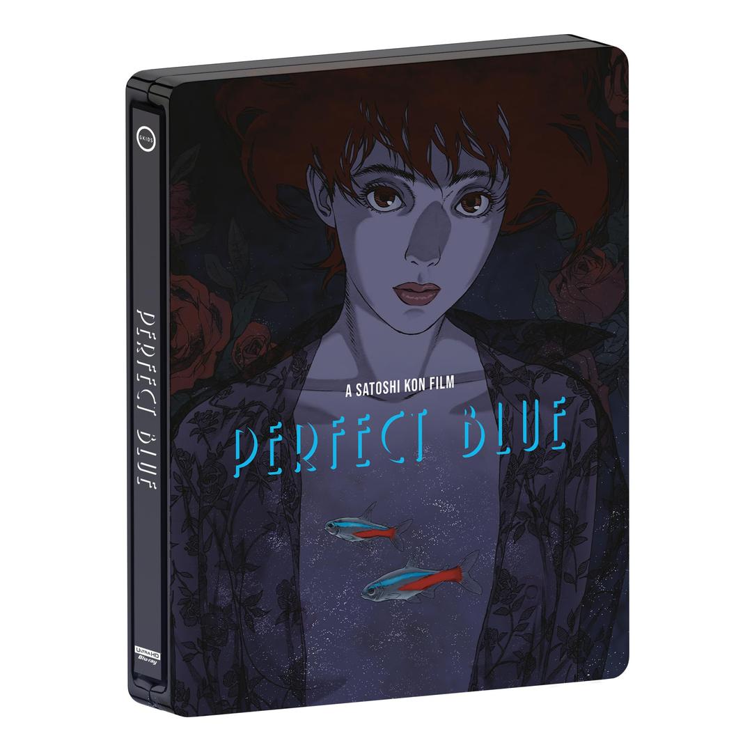 Perfect Blue - Limited Edition Steelbook 4K Ultra HD + Blu-ray