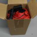 5 ft Christmas Inflatable Cardinal Outdoor Decoration Xmas Blow up Big Red Cardinal Bird Built in LED Lights for Christmas Party Outside Yard Garden Lawn Decorations Supplies