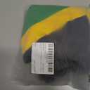 Verdusa Women's One Piece Swimsuit Color Block Tummy Control Swimwear Bathing Suit (M)