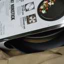 All-Clad HA1 Hard Anodized Non Stick Fry Pan Set 2 Piece, 8, 10 Inch, Induction, Oven Broiler Safe 500F, Pots and Pans Set, Kitchen Frying Pans, Skillets, Premium Cookware, Home, Dishwasher Safe Black