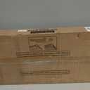 E3C Black Clothes Rack with Gray Cover, Heavy Duty Garment Rack