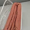 Nestl Pink Clay Duvet Cover King Size - Soft Prewashed King Duvet Cover Set, 3 Piece, with Zipper Closure, 1 Duvet Cover 104x90 inches and 2 Pillow Shams