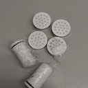 Water Filter Replacement for LS Home Dispenser 18 C/Glass Pitcher 7 C/Plastic Pitcher 10 C/Plastic Pitcher 7 C.4 Activated Carbon + Ion Exchange Filter and 2 Membrane Micro Filter (4+2)