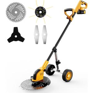 20000 RPM Electric Stringless Weed Wacker and Blade