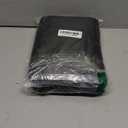 Shacke Premium 5 Packing Cubes Set - Lightweight Mesh Travel Luggage Organizers with Laundry Bag, 5-Piece Suitcase Storage System (Black)