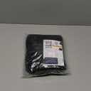 V VOLKGO Super Extra Large Stroller Bag for Airplane with Padded Backpack Shoulder Straps, Double Stroller Cover for Air Travel, Jogger & Carrier - Fits All, Gate Check Bag, Waterproof Travel Cover (Black)