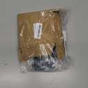 HOMOTEK 15 Pack Drawer Bin Cup Pulls Dresser Pulls for Cabinets Oil Rubbed Bronze - 3 Inch Hole Centers Furniture Handles,Kitchen Cabinet Hardware