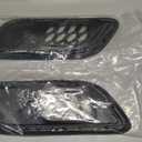 Hood Vent Bezels For Chrysler 300/Dodge Charger 15-23 Redeye Style