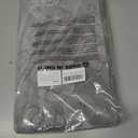 COSY HOMEER Door Mat 24x36,Absorbent Dirt Trapper Entryway Rugs,Non-Slip Welcome Mat,Washable Entry Rugs,Low Pile Doormat for Front Back Door,Wet Shoes & Paws,Grey