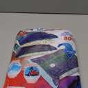 Spacesaver 4 Pack Jumbo Vacuum Storage Bags for Blankets & Clothes  Jumbo Vacuum Sealed Compression Bags with Hand Pump  Space Saver Storage Bags for Bedding, Moving, Travel & Organization