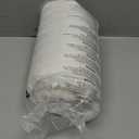 Bedsure GentleSoft White Throw Blanket for Couch - Cozy Blanket for Women, Cute Fleece Throw for Girls, Christmas Birthday Gifts for Women Men Teen, Room Home Boho Decor, Off White, 50x60 Inches