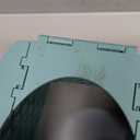 Travel Potty for Kids, Reusable Portable Folding Potty for Toddler, Foldable Toilet for Outdoor Camping, Toddler Potty Seat (Green)