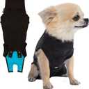 Suitical D Recovery Suit Black S Plus (S+ (Back 19.322.4 in, weight 3342 lbs))