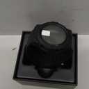 Goton 3 in 1 Waterproof Case and Band for Samsung Galaxy Watch FE(2024) 5 4 40mm, 360 Protective Hard PC with Tempered Glass Screen Protector for Galaxy Watch Cover Bumper Accessories, Black