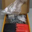 ELEAD 297 Piece Pegboard Hooks Kit, Peg Board Organizer Accessories with Bins for Organizing Various Tools, Fit 1/8 or 1/4 inch Pegboard for Hanging Storage, Garage, Workshop & Craft Room