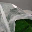 XLX TURF Artificial Grass Runner for Christmas Table Decor 12 X 108 Inch - Green Faux Turf Golf Theme Party, Birthday, Wedding