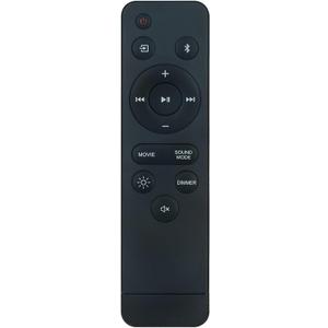 100075108 Replacement Remote Control Commander Compatible with ONN Soundbar 100075108