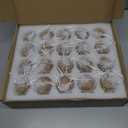 Threlaco 20 Pcs Little Star Baby Shower Favors Party Candle Lavender Scented Glass Mason Jar Wax Candle Bulk for Guests Girl Boy Gender Reveal Party Gifts(Colorful)