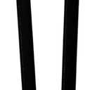 39.4"/100cm Bronze Garden Swing Replacement Bars, Rectangular Metal Rods for Hanging Swing Seat to Frame(2PCS/CTN)