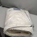 White Runner Rug 10' x 2'