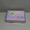 BLONDE UNICORN Blonde Bob Wig with Highlights 136 HD Glueless Straight Synthetic Lace Front Wigs Short Bob Wigs For Women Daily Party Use 12IN