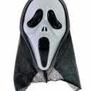 Horror Party Mask Halloween Costumes, Scary Party Masks Costume Skull Face Cover Decoration Props