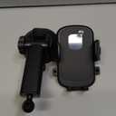 Lamicall Cell Phone Holder Car - [Ultra 70LBS Suction] Phone Mount for Car Quick Release Adjustable Car Phone Holder Mount Dashboard for iPhone Smartphone (Dark Grey)