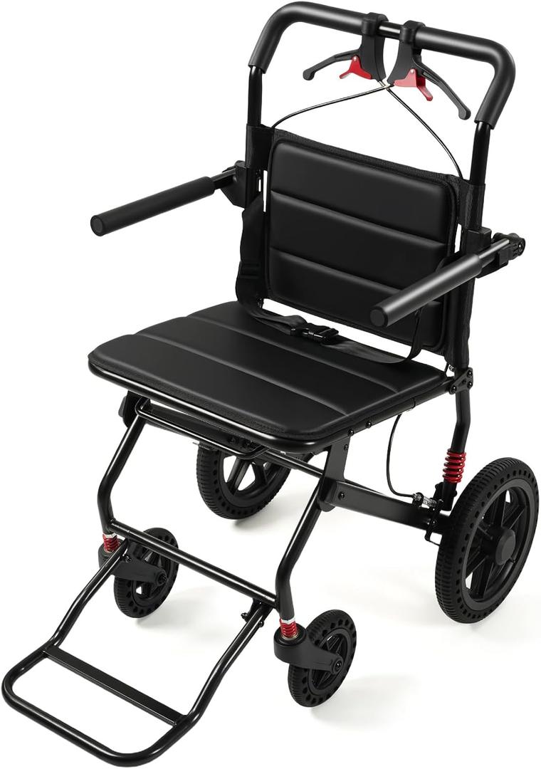 Lightweight Travel Wheelchair for Adults