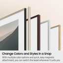 Samsung 43-Inch The Frame Customizable Bezel, Sand Gold Metal, 2026 Model
