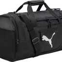 PUMA Contender Duffel Bag with Removable Strap & Shoe Pocket