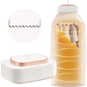 Portable Clothes Dryers, Mini Laundry Dryers with Timer Function & Dry Bag, Easy to Use Multiple Compact Dryer for Clothes, for Travel, Apartment, RV, Dorm, for Light Clothes, Underwear, Baby Clothe