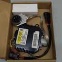 Xenon HID Headlight Ballast Control Unit with Igniter & D2S Bulb - Compatible with Nissan Altima, 350Z, Maxima, Murano, Rogue, Infiniti G35, G37, FX35- Replaces 28474-8991A 28474-89904 NZMNS111LAN