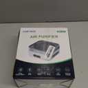 Air Purifiers for Home Bedroom Up to 600 ft, True HEPA Air Purifier for Pets Dust Dander Pollen Odor Smoke, Portable Car Air Purifier for Travel (1 Pack, Cream White)