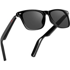 ReyDix Smart Glasses Bluetooth Sunglasses for Men Women with Automatic Power On Off Open Ear Music Voice Assistant, Unisex Audio Intelligent Sunglasses Fits Smaller Faces, Great for Friends Family