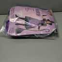 Spooktacular Creations Light-up Witch Costume for Girls, Toddlers Print Witch Outfit Set for Kids Halloween Dress Up Parties (L)