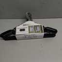 Simpli Furnished Black Non-Slip Hangers 25 Pack