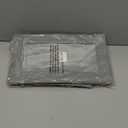 Joyfol Day Flatware Utensil Storage Case, Grey Silverware Storage Box Chest with Adjustable Dividers, Removable Cutlery Storage Holder with Zipper Lid for Organizing Spoon/Flatware/Knives (15.7" W X 9.8" D X 2.8" H)