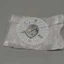 24W 6.3" Close to Ceiling Light Fixture, LED Ceiling Fan Light Kit Replacement, LED Light Board Panel with 3 Color Temperature Memory Function